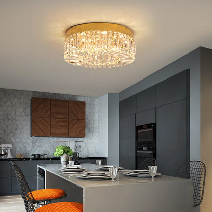 Gold Luxury Modern Chandelier