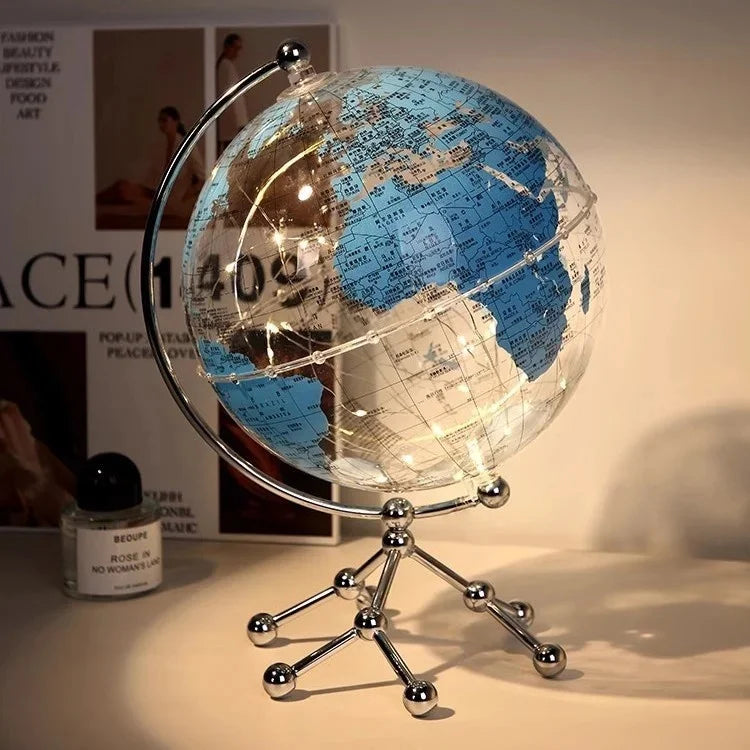 Luxury Modern Globe Ornament