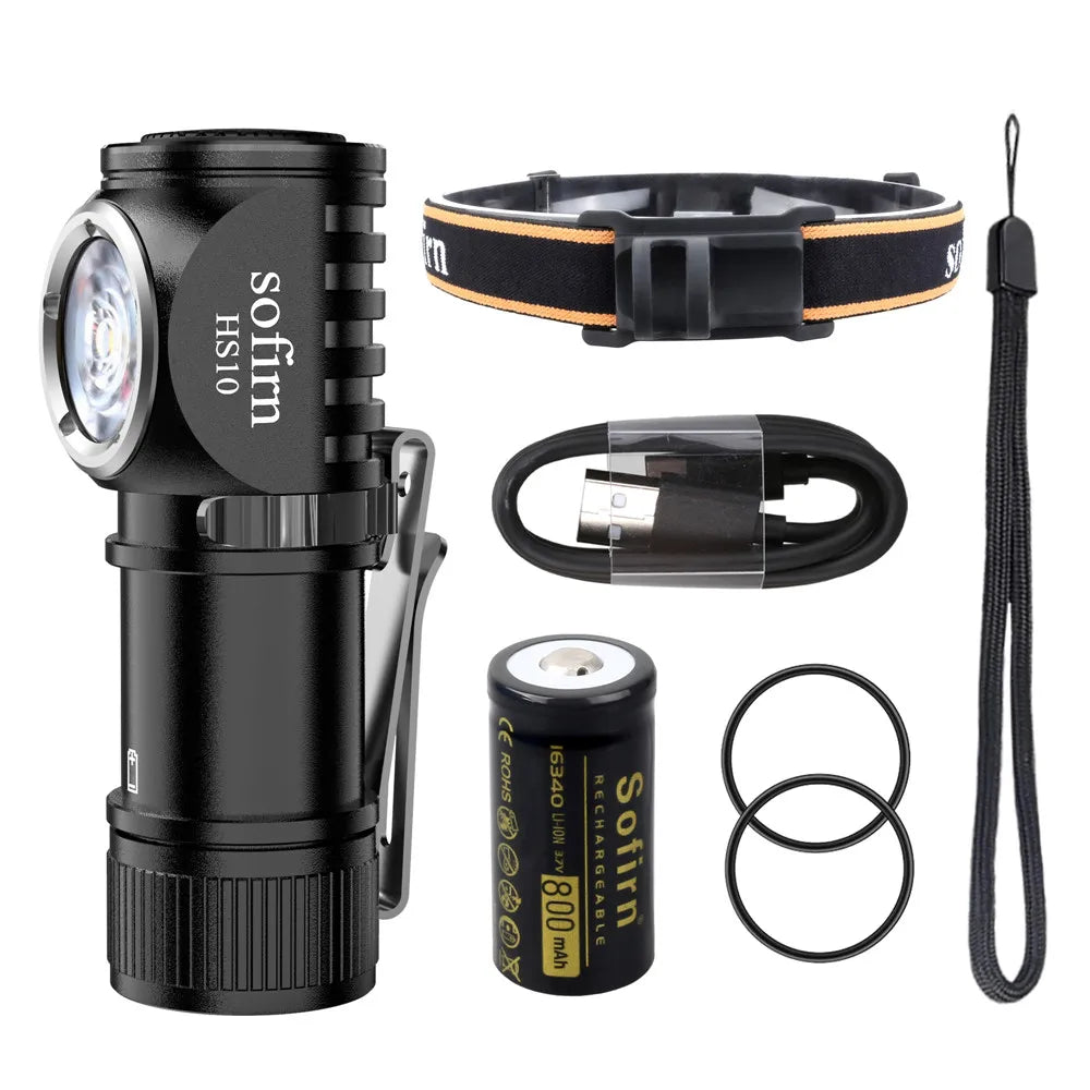Rechargeable Mini 16340 Headlamp Royal Lights & Home Decor
