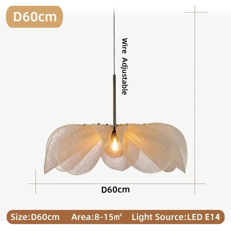 Led Flower Pendant Light For Living Room