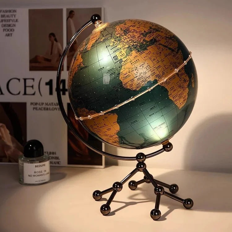 Luxury Modern Globe Ornament