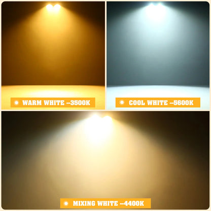 4PCS LED 2IN1 COB LIGHTS