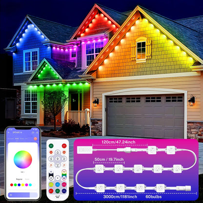 Smart RGB Outdoor Lights