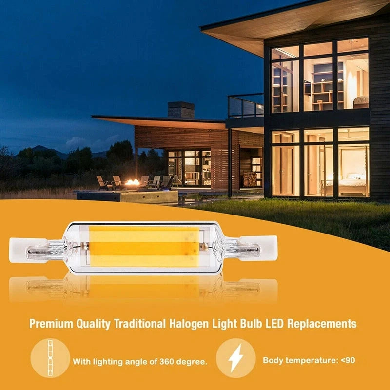 LED Glass Tube COB Bulb Royal Lights & Home Decor