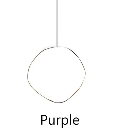 LED PVC Pendant Lights Lava Pendant Lamp