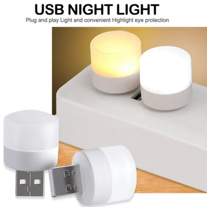 5 Pcs USB LED Plug Lamp - Royal Lights & Home Decor