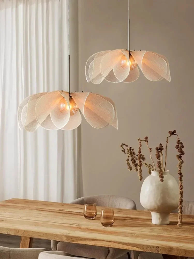 Led Flower Pendant Light For Living Room