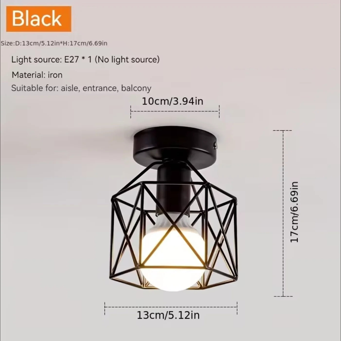 Mini Ceiling Lamp Indoor Lighting