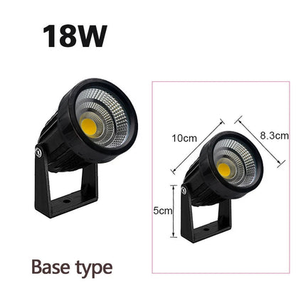 Outdoor Spike Lawn Lamp Waterproof Lighting Garden Path Spotlights Royal Lights & Home Decor