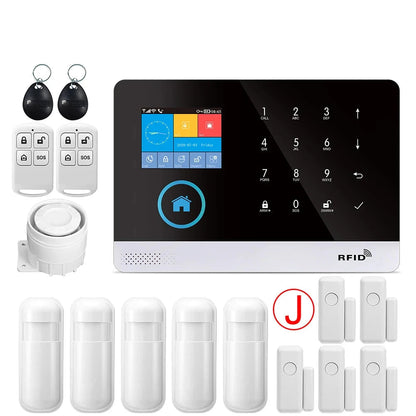 Alarm System for Home Burglar Security