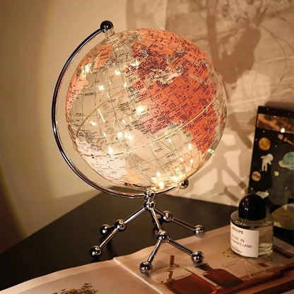 Luxury Modern Globe Ornament