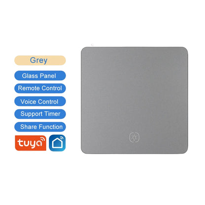 Smart WiFi Smart Light Switches glass panel No Neutral Wire