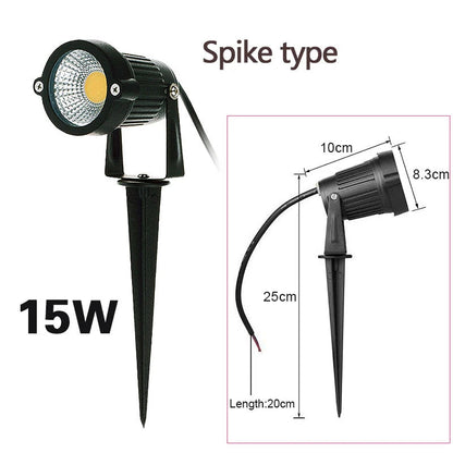 Outdoor Spike Lawn Lamp Waterproof Lighting Garden Path Spotlights Royal Lights & Home Decor