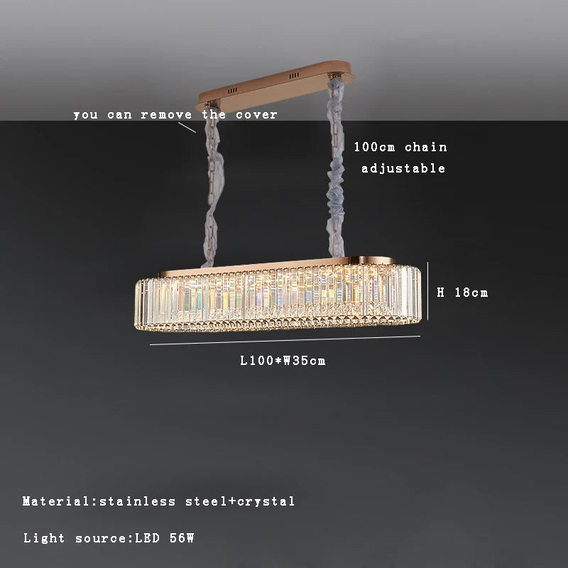 Dining Room Table Hanglamp Led Home-appliance Lustres