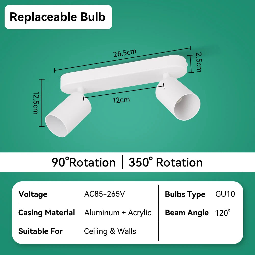 LED Ceiling spotlight