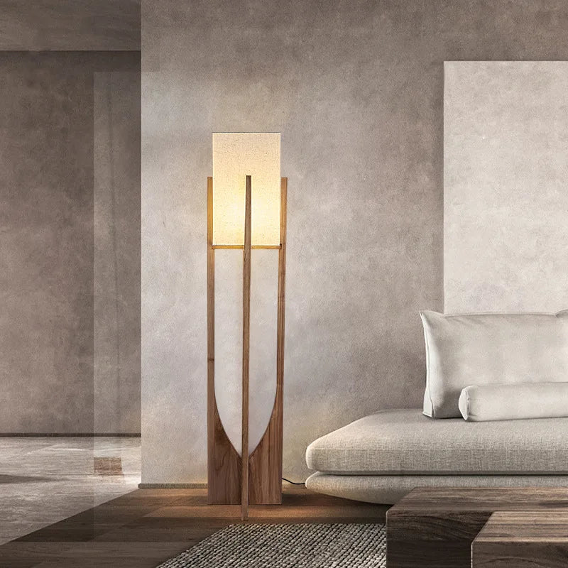 Fairbanks Floor Lamp Wooden Floor Lamp Royal Lights & Home Decor