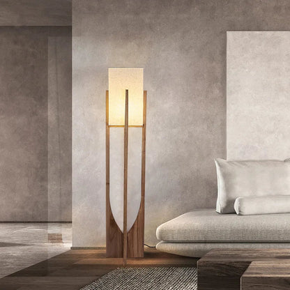 Fairbanks Floor Lamp Wooden Floor Lamp Royal Lights & Home Decor