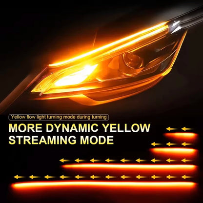 1Set Symphony DRL Car LED Daytime Running Light
