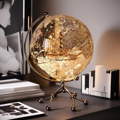 Luxury Modern Globe Ornament