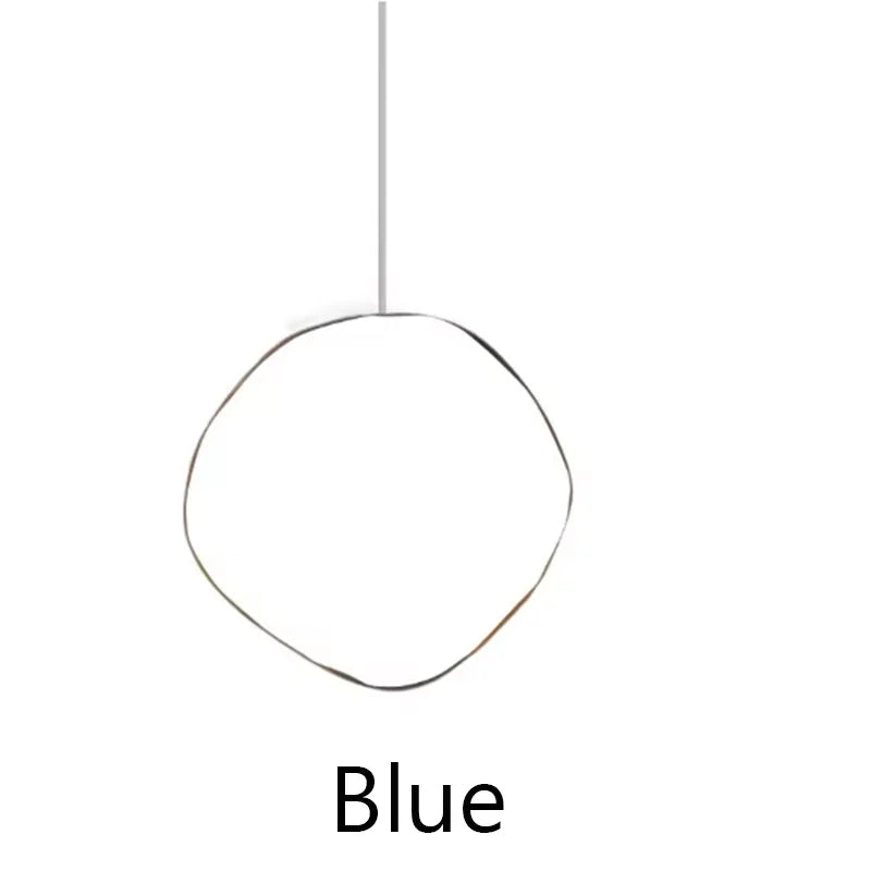 LED PVC Pendant Lights Lava Pendant Lamp