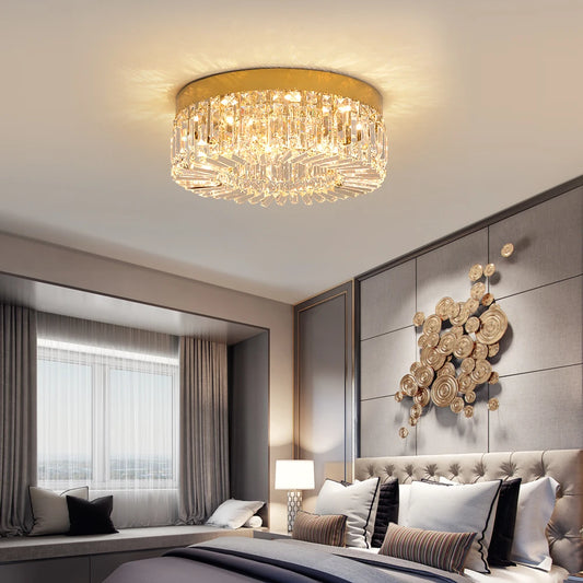 Gold Luxury Modern Chandelier