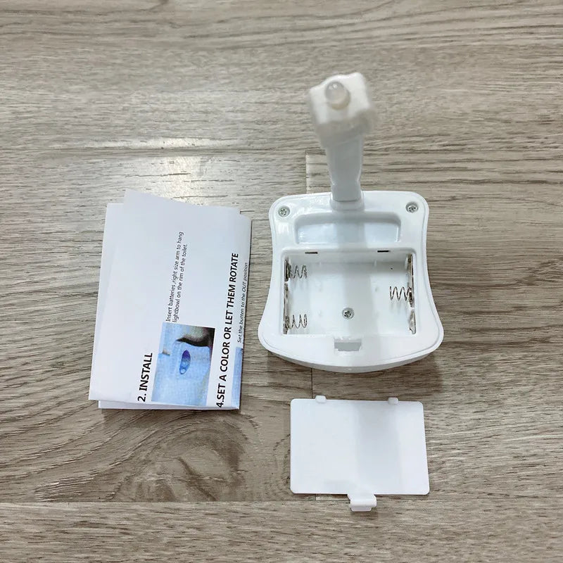 Toilet Seat Smart Motion Sensor Night Light 16/8 Colors Waterproof