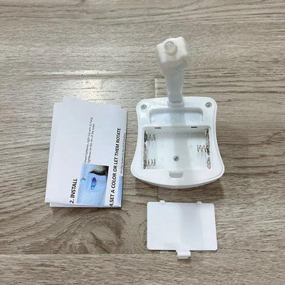 Toilet Seat Smart Motion Sensor Night Light 16/8 Colors Waterproof