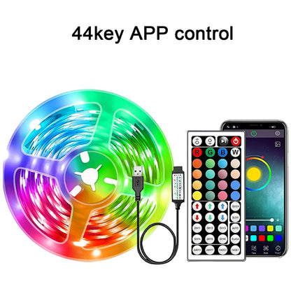 LED Room Light with APP Control Flexible Ribbon LED Tape