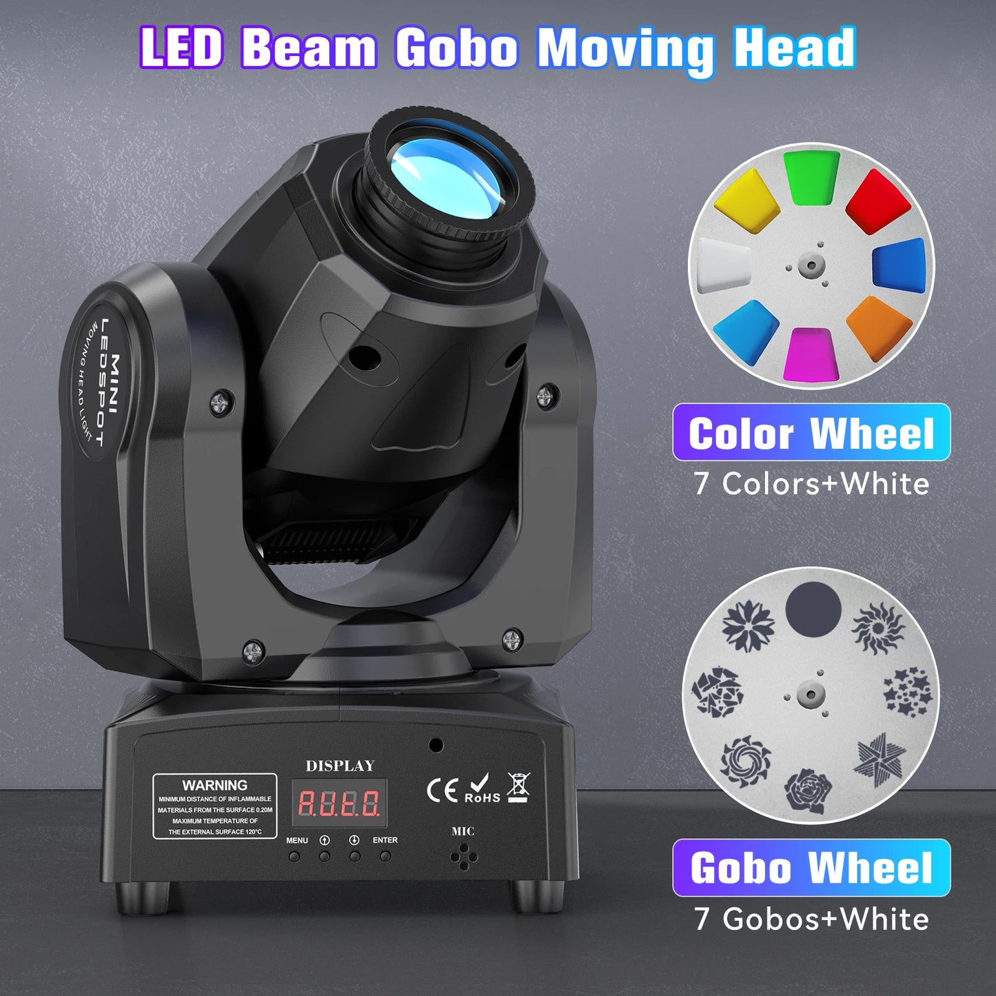 Stage Light With Remote Control