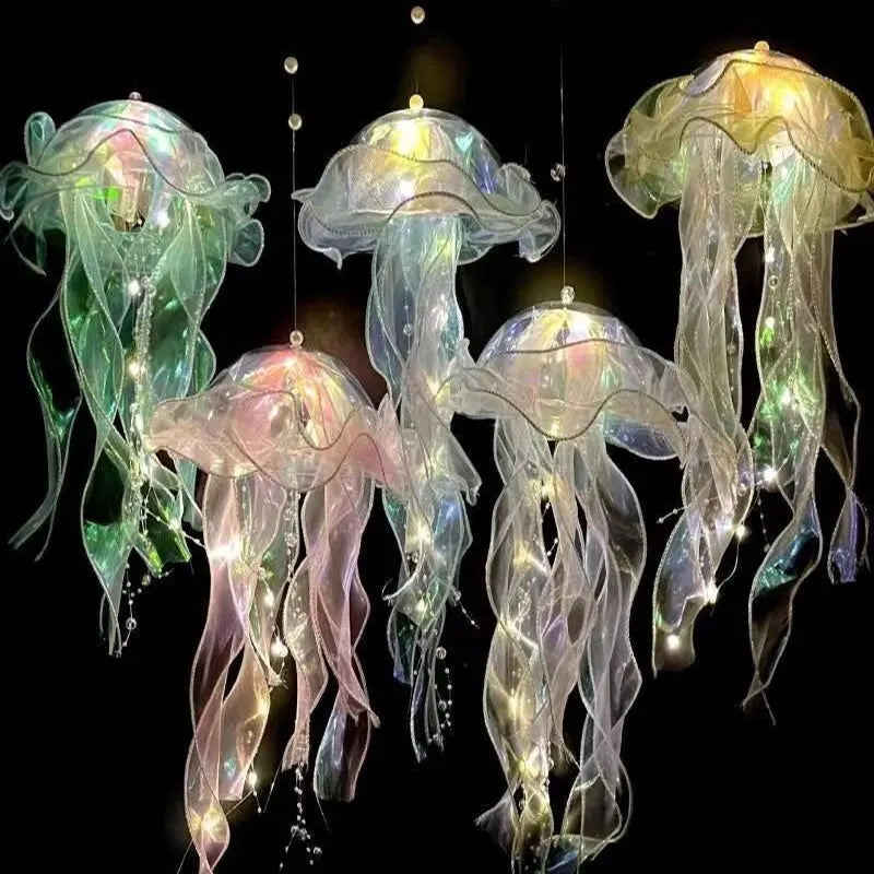 Jellyfish Night Light Lamp 