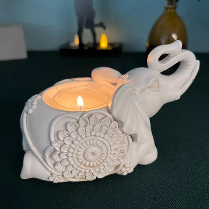 Candle Holders Elephant