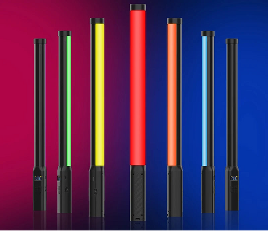 VL119 Handheld RGB Colorful Stick Light 19.68 inch Handheld LED Light