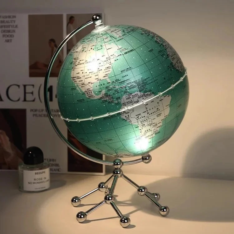 Luxury Modern Globe Ornament