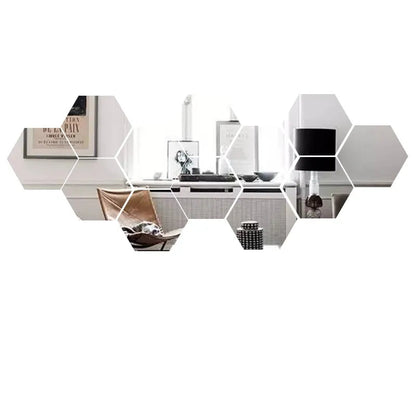 3D Mirror Wall Sticker Royal Store & Home Decor