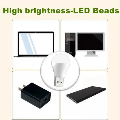 5 Pcs USB LED Plug Lamp - Royal Lights & Home Decor