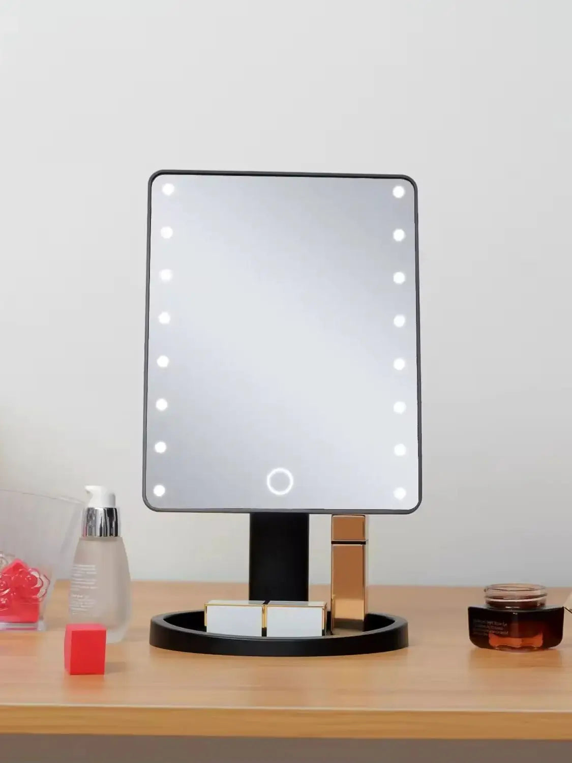 LED Vanity Mirror Touch Screen Adjusted Brightness