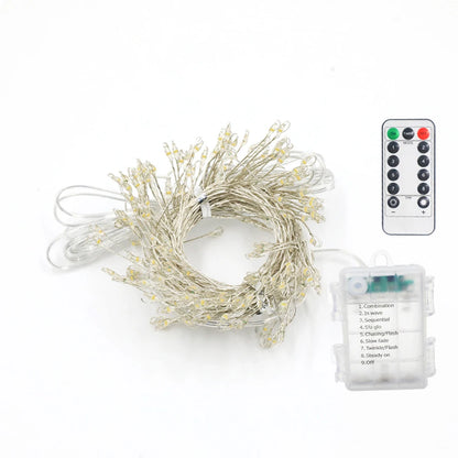 Remote Control Garland Fairy Lights 5V