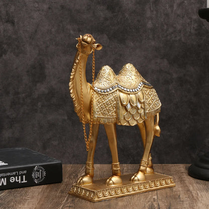 Classic Light Luxury Art Camel Statue