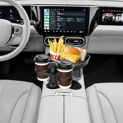 Car Seat Cup Holder Snack Tray Drink Holder Royal Lights & Home Decor
