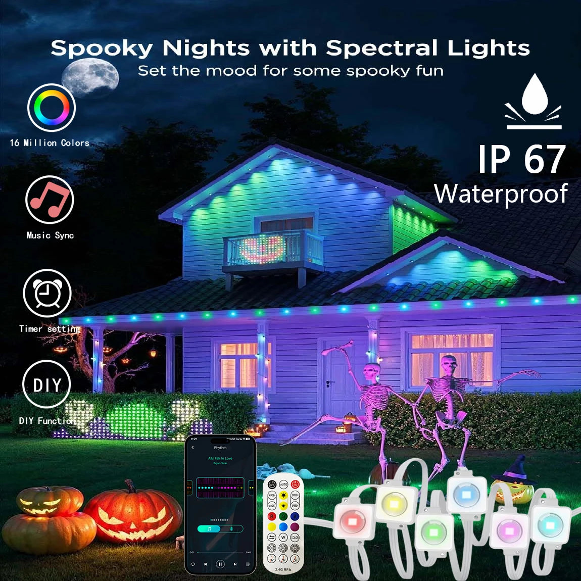 Smart RGB Outdoor Lights