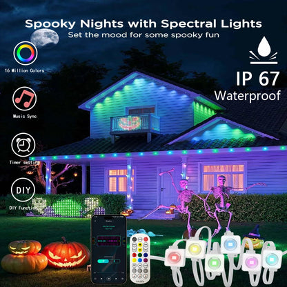 Smart RGB Outdoor Lights