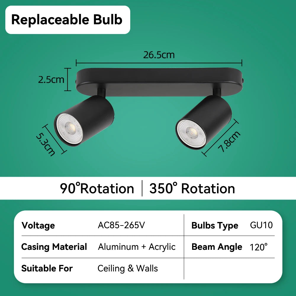 LED Ceiling spotlight