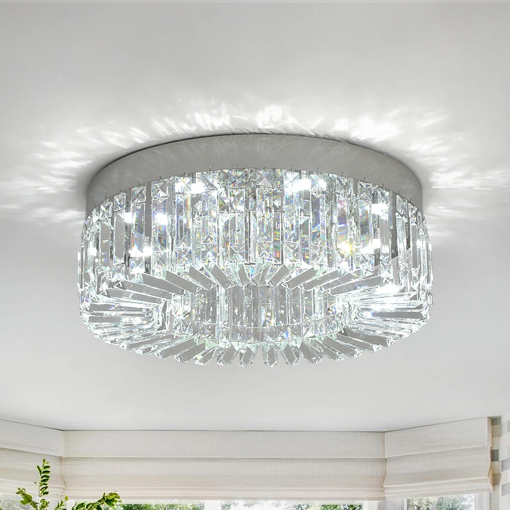 Gold Luxury Modern Chandelier