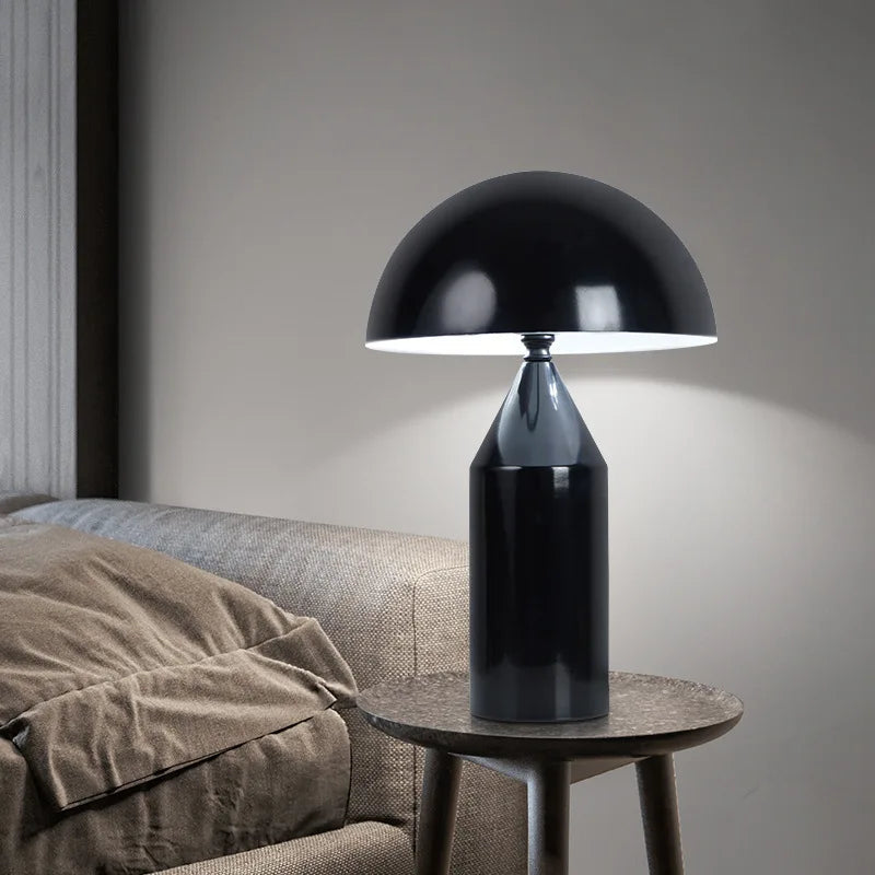 Modern Luxury Creative Mushroom LED Table Lamp Decoration Eye Protection Royal Lights & Home Decor