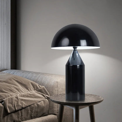 Modern Luxury Creative Mushroom LED Table Lamp Decoration Eye Protection Royal Lights & Home Decor