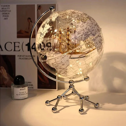 Luxury Modern Globe Ornament