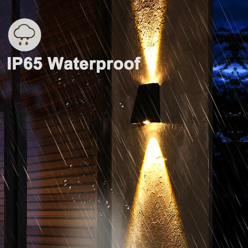 LED Outdoor Wall Solar Lights Waterproof Garden Wall Decoration Royal Lights & Home Decor