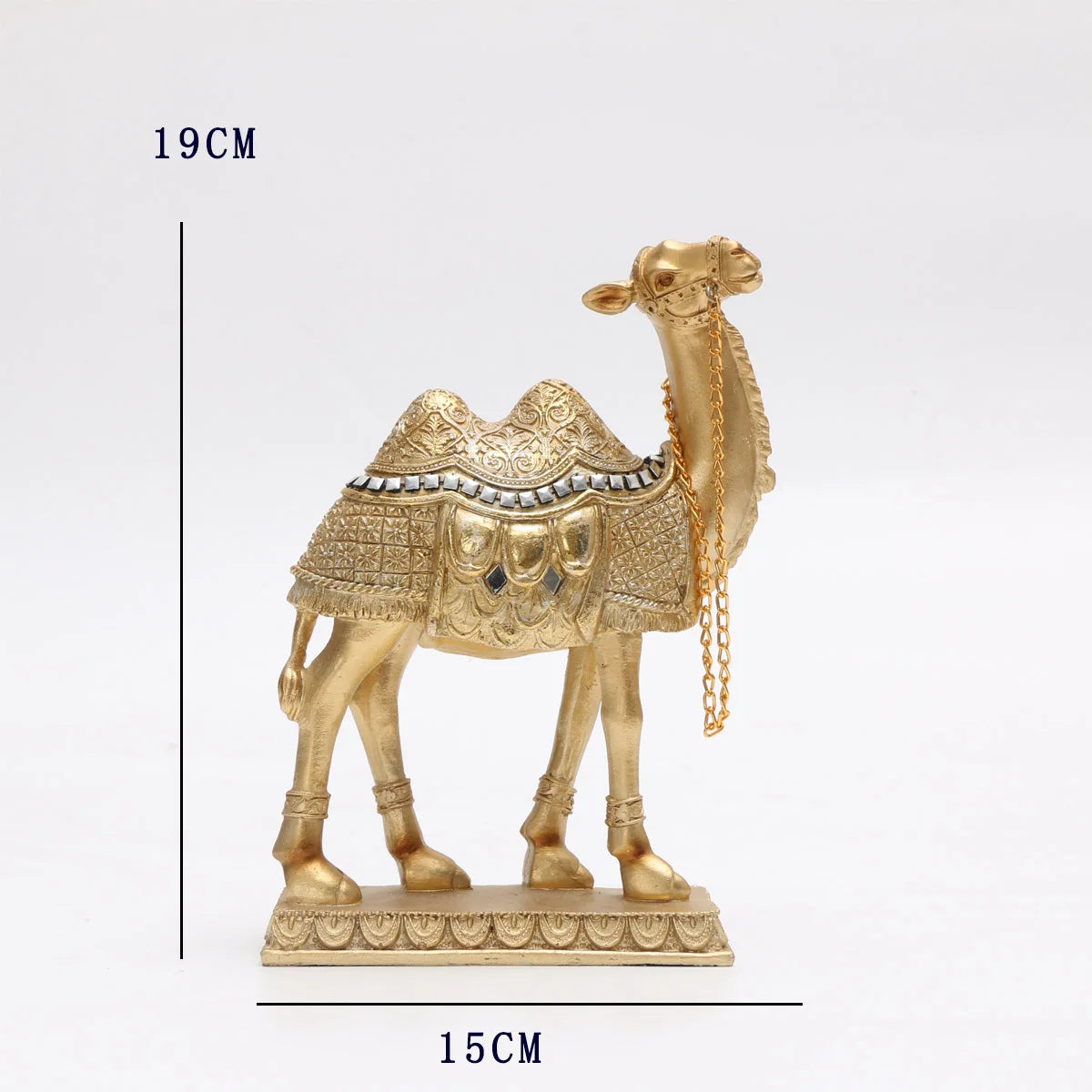 Classic Light Luxury Art Camel Statue