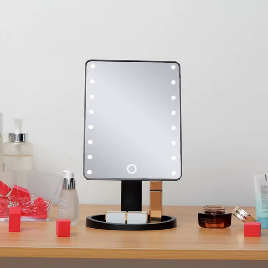 LED Vanity Mirror Touch Screen Adjusted Brightness
