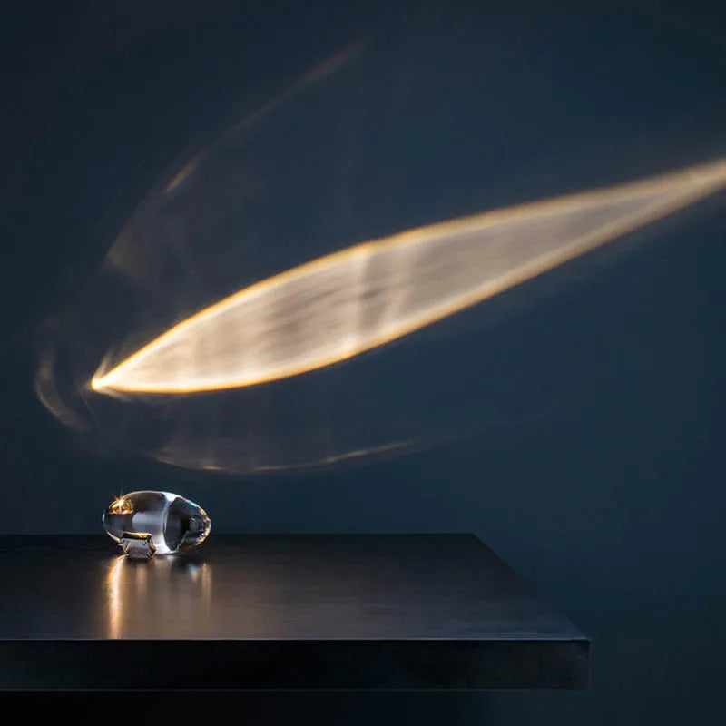 LED Crystal Eye of the Sky table lamp Royal Lights & Home Decor